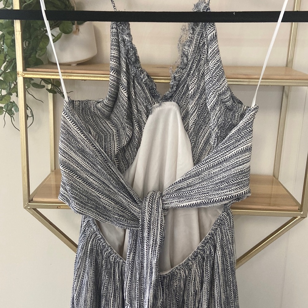 Halter maxi dress